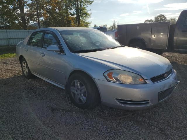 2G1WA5EN6A1220346 - 2010 CHEVROLET IMPALA LS SILVER photo 4
