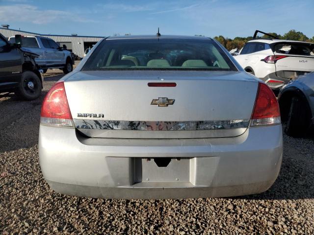 2G1WA5EN6A1220346 - 2010 CHEVROLET IMPALA LS SILVER photo 6