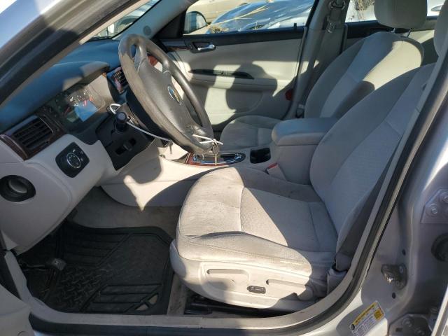 2G1WA5EN6A1220346 - 2010 CHEVROLET IMPALA LS SILVER photo 7