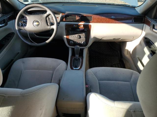 2G1WA5EN6A1220346 - 2010 CHEVROLET IMPALA LS SILVER photo 8