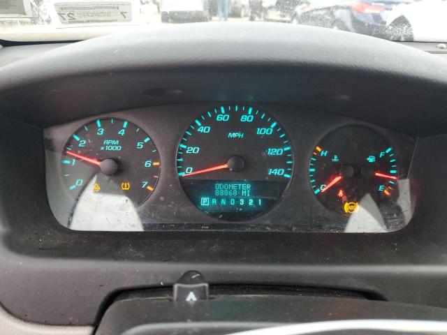 2G1WA5EN6A1220346 - 2010 CHEVROLET IMPALA LS SILVER photo 9