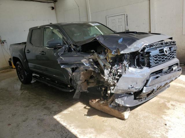 3TMLB5JN6RM022769 - 2024 TOYOTA TACOMA DOUBLE CAB GRAY photo 4