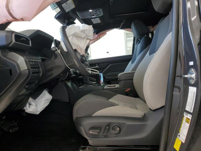 3TMLB5JN6RM022769 - 2024 TOYOTA TACOMA DOUBLE CAB GRAY photo 7