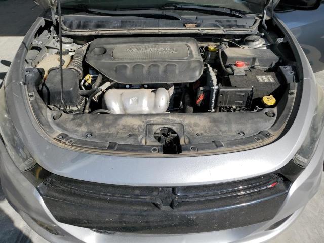 1C3CDFBBXGD775397 - 2016 DODGE DART SXT 银色 照片 11