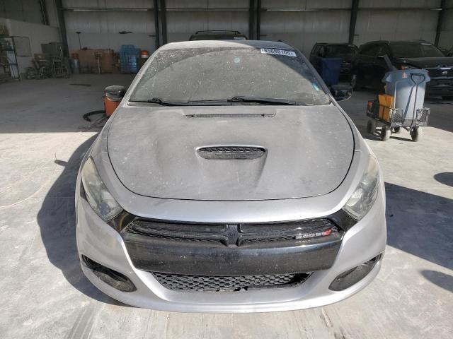 1C3CDFBBXGD775397 - 2016 DODGE DART SXT 银色 照片 5