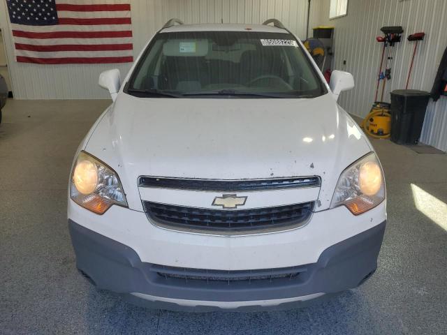 3GNFL1EK7DS511633 - 2013 CHEVROLET CAPTIVA LS თეთრი ფოტო 5