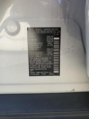 KNMAT2MV5KP520265 - 2019 NISSAN ROGUE S 白色 照片 13