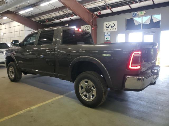 3C6UR5FL4NG325945 - 2022 RAM 2500 LARAMIE ნაცრისფერი ფოტო 2