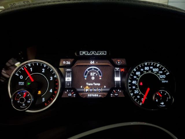 3C6UR5FL4NG325945 - 2022 RAM 2500 LARAMIE ნაცრისფერი ფოტო 9