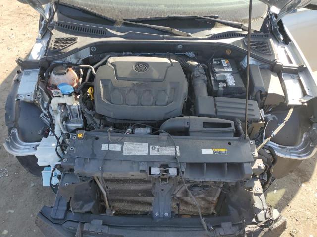 1VWCA7A38LC006074 - 2020 VOLKSWAGEN PASSAT SEL SILVER photo 11