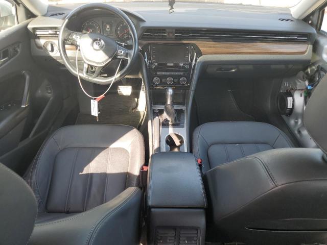 1VWCA7A38LC006074 - 2020 VOLKSWAGEN PASSAT SEL SILVER photo 8