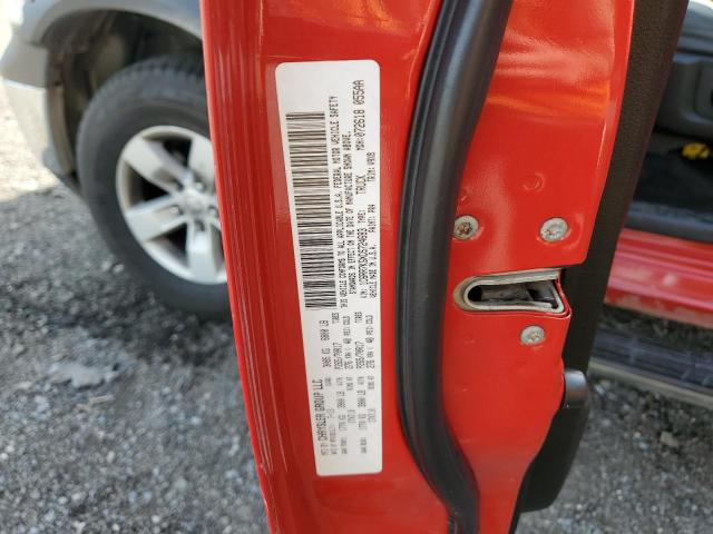 1C6RR7KGXDS724683 - 2013 RAM 1500 ST 红色 照片 12