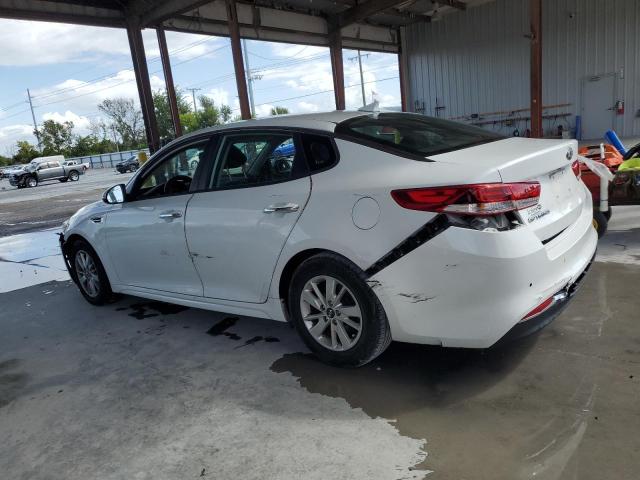 5XXGT4L32JG238404 - 2018 KIA OPTIMA LX Beyaz fotoğraf 2