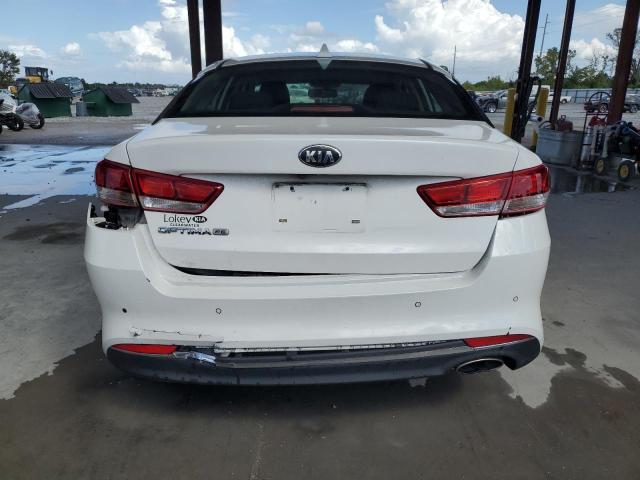 5XXGT4L32JG238404 - 2018 KIA OPTIMA LX Beyaz fotoğraf 6