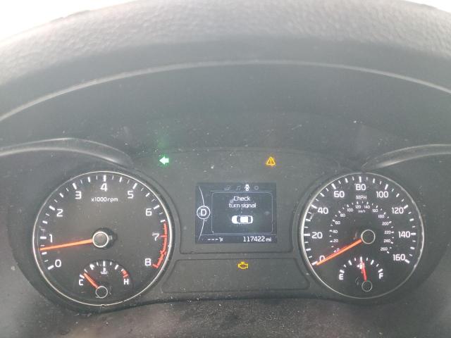 5XXGT4L32JG238404 - 2018 KIA OPTIMA LX Beyaz fotoğraf 9