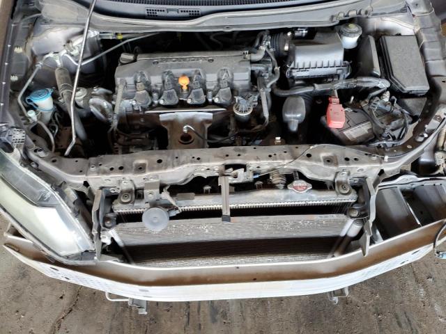 19XFB2F56FE093447 - 2015 HONDA CIVIC LX GRAY photo 11