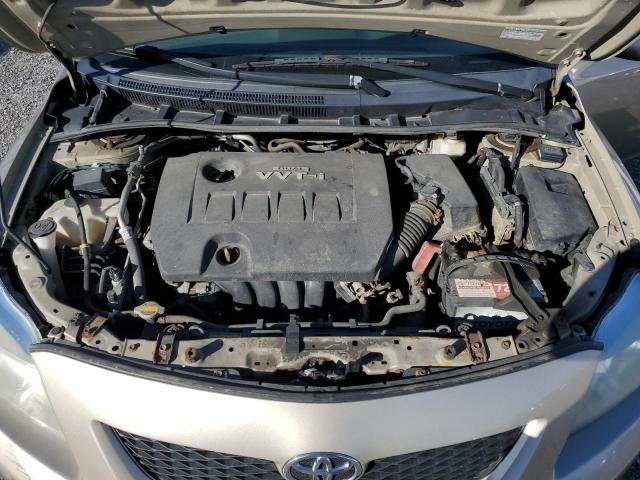 2T1BU4EE2AC193588 - 2010 TOYOTA COROLLA BASE 米色 照片 11