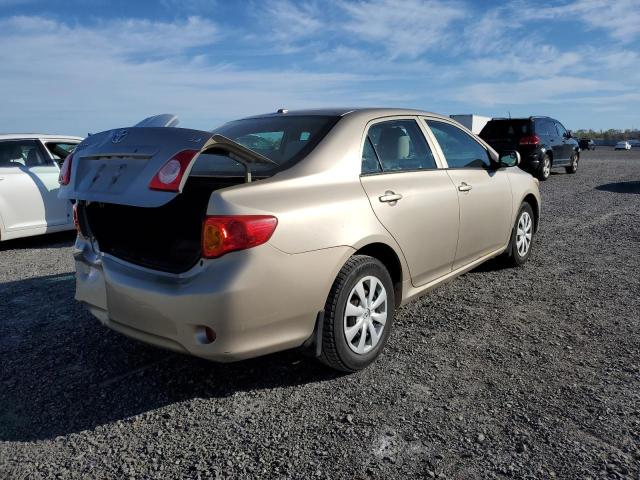 2T1BU4EE2AC193588 - 2010 TOYOTA COROLLA BASE 米色 照片 3