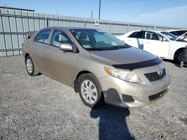 2T1BU4EE2AC193588 - 2010 TOYOTA COROLLA BASE 米色 照片 4