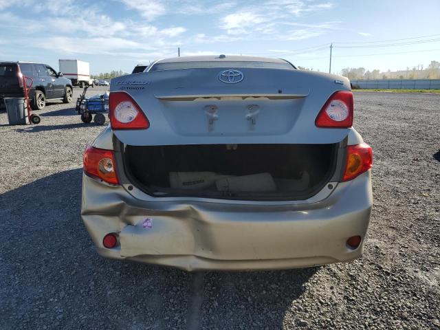 2T1BU4EE2AC193588 - 2010 TOYOTA COROLLA BASE 米色 照片 6
