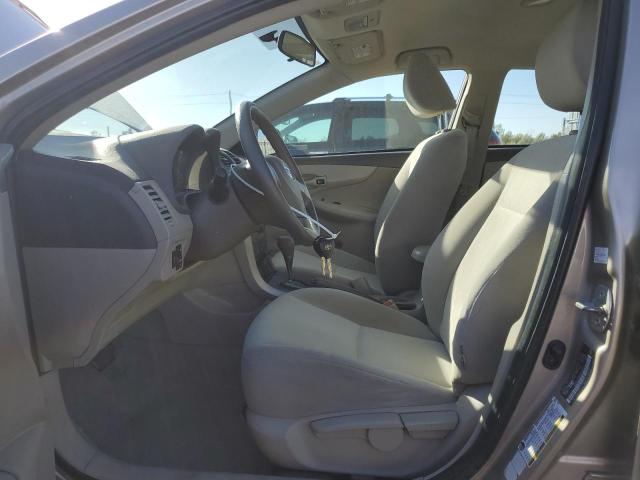 2T1BU4EE2AC193588 - 2010 TOYOTA COROLLA BASE 米色 照片 7