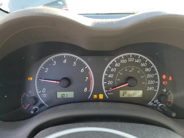 2T1BU4EE2AC193588 - 2010 TOYOTA COROLLA BASE 米色 照片 9