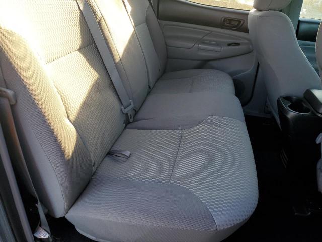 5TFJX4GN1EX034293 - 2014 TOYOTA TACOMA DOUBLE CAB Gri fotoğraf 10