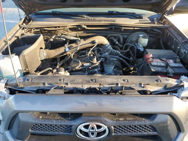 5TFJX4GN1EX034293 - 2014 TOYOTA TACOMA DOUBLE CAB Gri fotoğraf 11