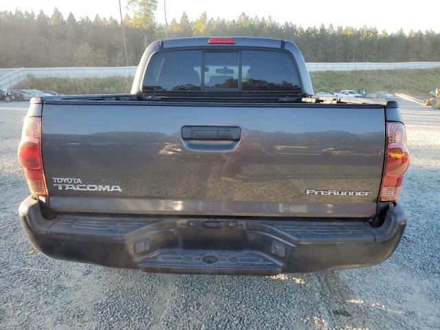 5TFJX4GN1EX034293 - 2014 TOYOTA TACOMA DOUBLE CAB Gri fotoğraf 6