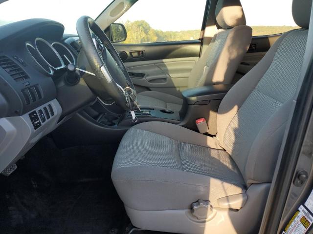 5TFJX4GN1EX034293 - 2014 TOYOTA TACOMA DOUBLE CAB Gri fotoğraf 7