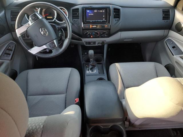 5TFJX4GN1EX034293 - 2014 TOYOTA TACOMA DOUBLE CAB Gri fotoğraf 8