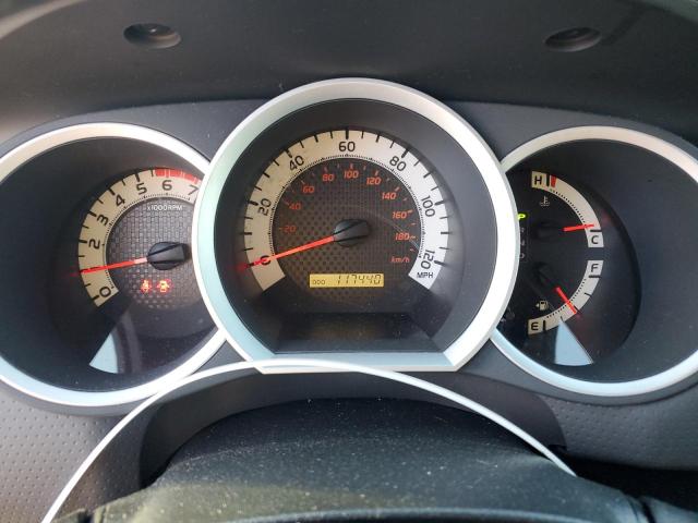 5TFJX4GN1EX034293 - 2014 TOYOTA TACOMA DOUBLE CAB Gri fotoğraf 9