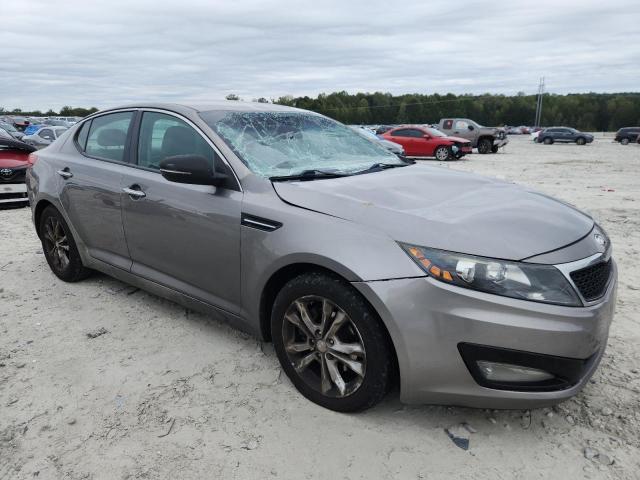 5XXGN4A78DG242218 - 2013 KIA OPTIMA EX TAN photo 4