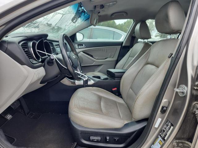 5XXGN4A78DG242218 - 2013 KIA OPTIMA EX TAN photo 7