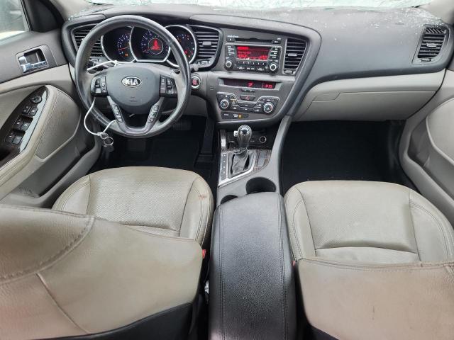 5XXGN4A78DG242218 - 2013 KIA OPTIMA EX TAN photo 8