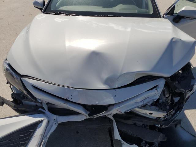 4T1G11AK3PU125980 - 2023 TOYOTA CAMRY SE NIGHT SHADE WHITE photo 11