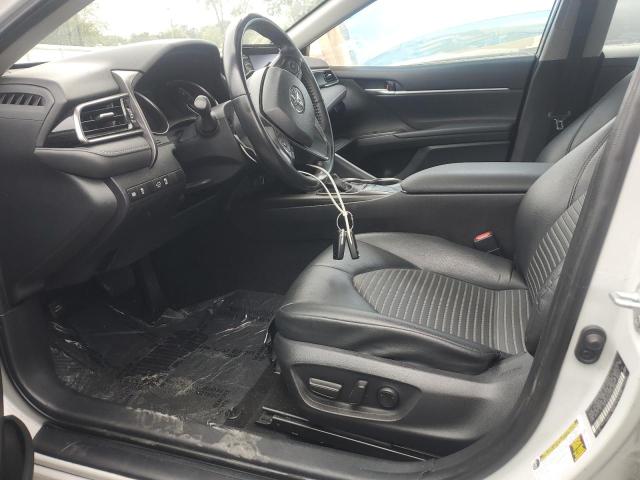 4T1G11AK3PU125980 - 2023 TOYOTA CAMRY SE NIGHT SHADE WHITE photo 7