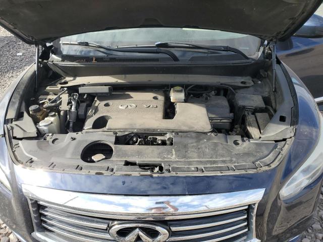 5N1AL0MM2FC545578 - 2015 INFINITI QX60 BLUE photo 12