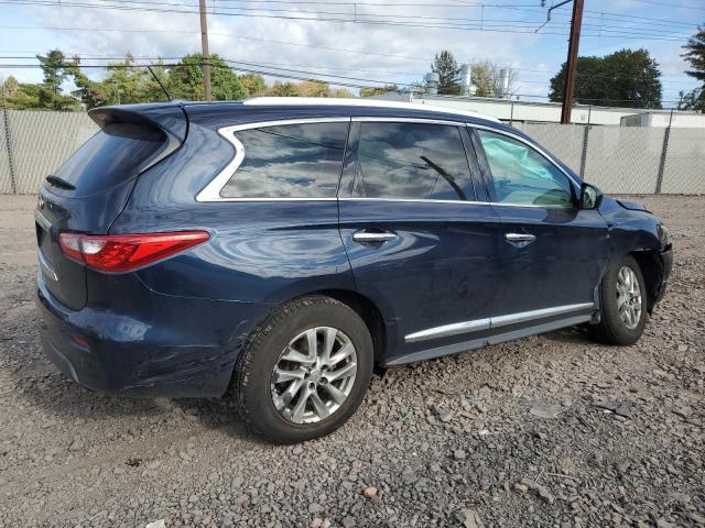 5N1AL0MM2FC545578 - 2015 INFINITI QX60 BLUE photo 3