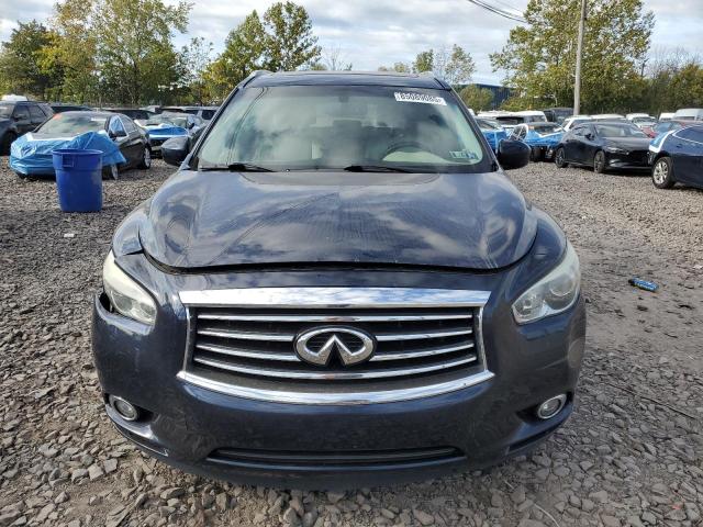 5N1AL0MM2FC545578 - 2015 INFINITI QX60 BLUE photo 5