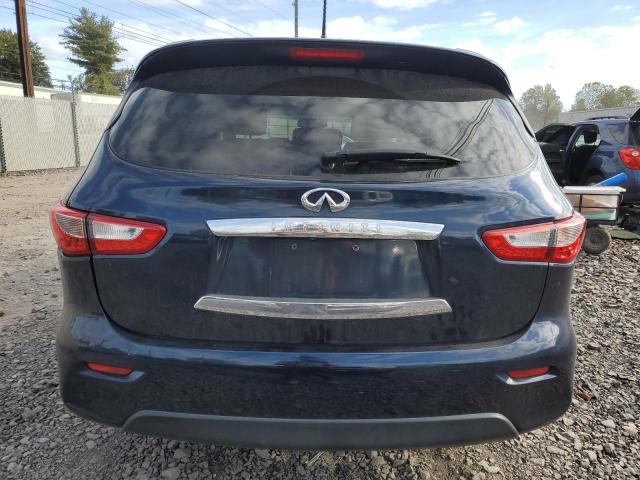 5N1AL0MM2FC545578 - 2015 INFINITI QX60 BLUE photo 6