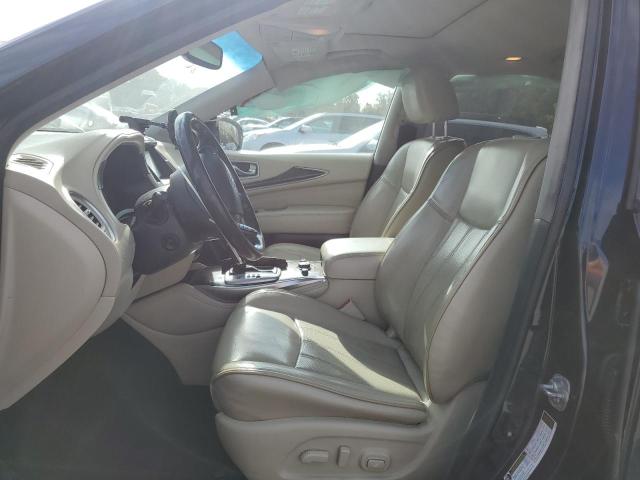 5N1AL0MM2FC545578 - 2015 INFINITI QX60 BLUE photo 7