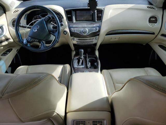 5N1AL0MM2FC545578 - 2015 INFINITI QX60 BLUE photo 8