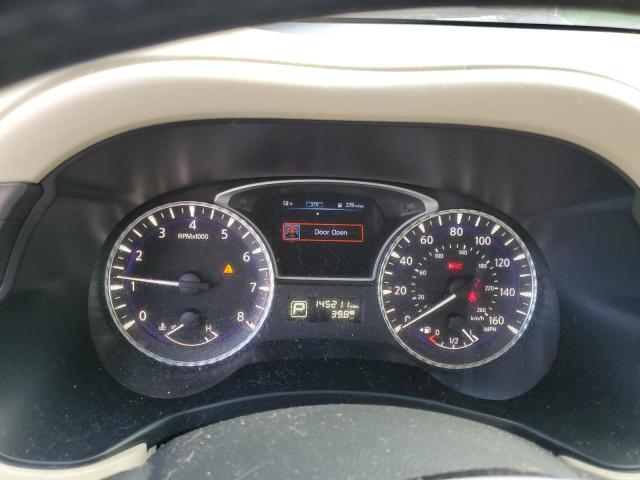 5N1AL0MM2FC545578 - 2015 INFINITI QX60 BLUE photo 9