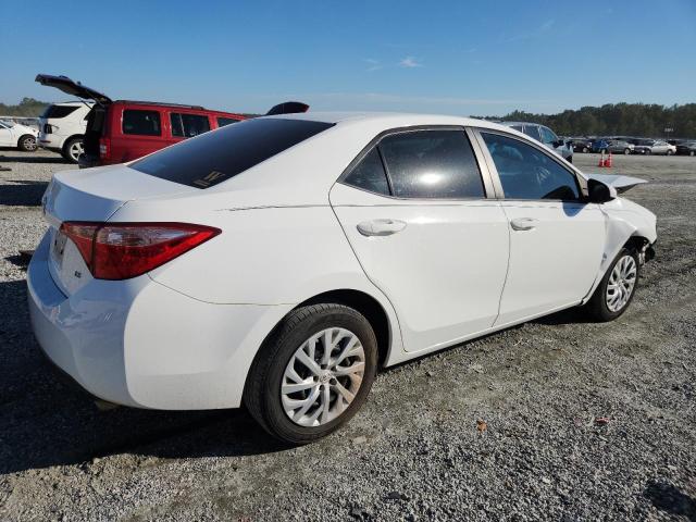 5YFBURHE7JP839927 - 2018 TOYOTA COROLLA L WHITE photo 3