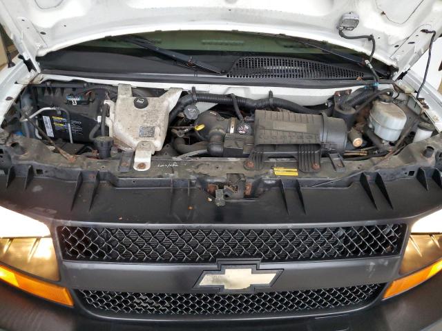 1GCSHAF40B1156005 - 2011 CHEVROLET EXPRESS G1 白色 照片 11