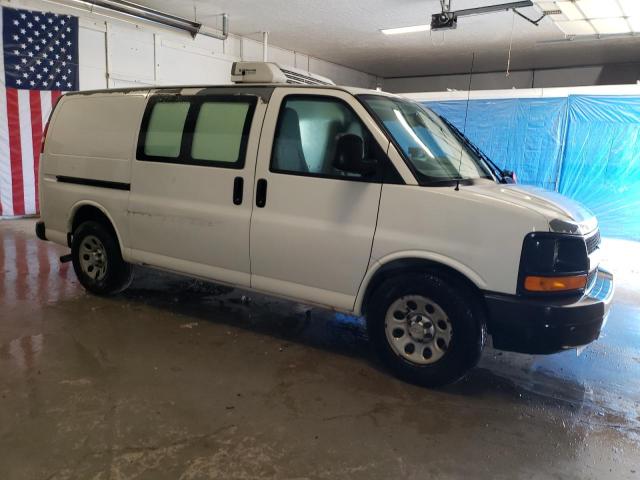 1GCSHAF40B1156005 - 2011 CHEVROLET EXPRESS G1 白色 照片 4