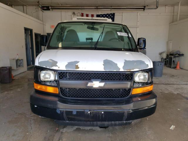 1GCSHAF40B1156005 - 2011 CHEVROLET EXPRESS G1 白色 照片 5