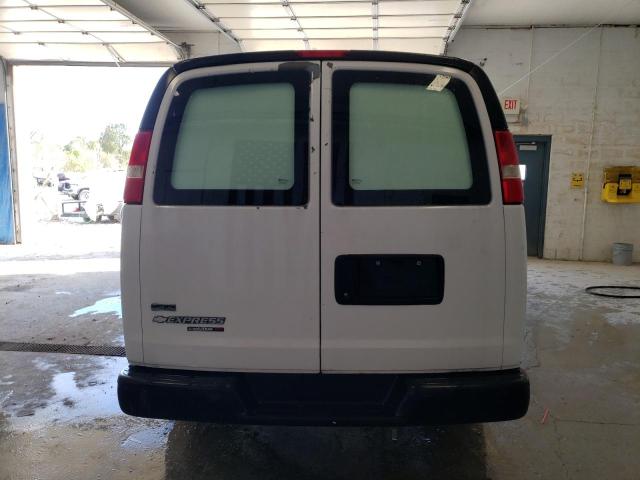 1GCSHAF40B1156005 - 2011 CHEVROLET EXPRESS G1 白色 照片 6