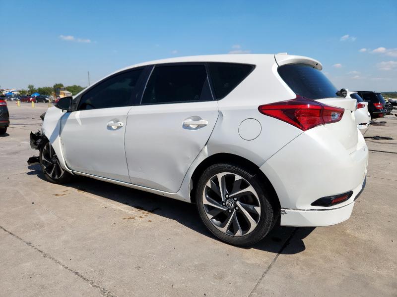 JTNKARJE5HJ548307 - 2017 TOYOTA COROLLA IM WHITE photo 2